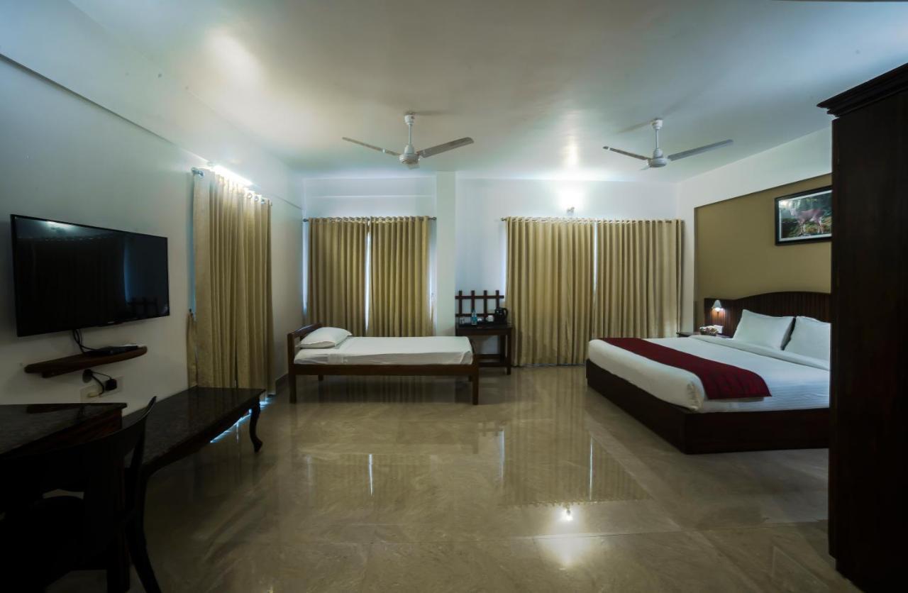 Hotel Guruvayur Darshan Ngoại thất bức ảnh